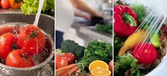 شستشوی میوه و سبزیجات با روشی واحد