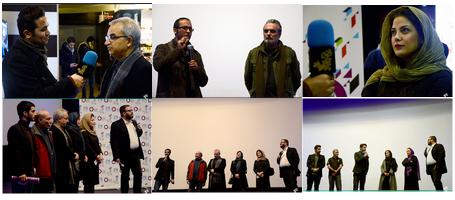 معارفه " رخ دیوانه " ، "شیفت شب " ، " ماهی سیاه کوچولو " در سینما آزادی