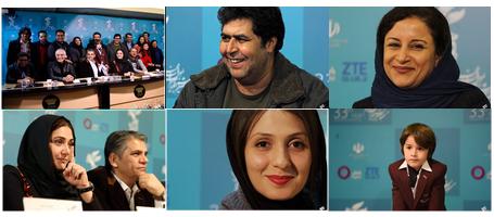 نشست رسانه ای عوامل فیلم " کوچه بی نام " در برج میلاد