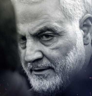 قاسم سلیمانی سردار آزادی و آزادگی در آغوش شهادت !