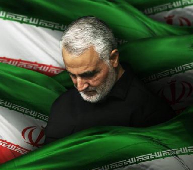 قاسم سلیمانی سردار آزادی و آزادگی در آغوش شهادت !