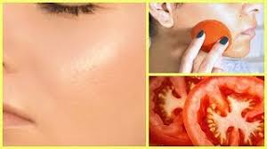ماسک صورت گوجه فرنگی و درمان جوش های پوستی